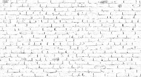 Textures   -   ARCHITECTURE   -   BRICKS   -   Damaged bricks  - Damaged bricks texture seamless 00142 - Ambient occlusion