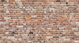 Textures   -   ARCHITECTURE   -   BRICKS   -  Damaged bricks - Damaged bricks texture seamless 00142