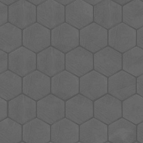 Textures   -   ARCHITECTURE   -   TILES INTERIOR   -   Hexagonal mixed  - hexagonal ceramic tiles texture seamless 21397 - Specular