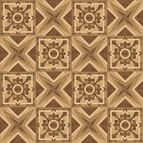 Textures   -   ARCHITECTURE   -   WOOD FLOORS   -  Geometric pattern - Parquet geometric pattern texture seamless 04762