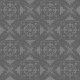 Textures   -   ARCHITECTURE   -   WOOD FLOORS   -   Geometric pattern  - Parquet geometric pattern texture seamless 04762 - Specular