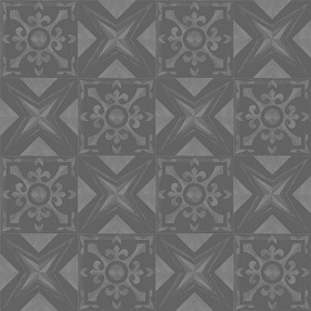 Textures   -   ARCHITECTURE   -   WOOD FLOORS   -   Geometric pattern  - Parquet geometric pattern texture seamless 04762 - Specular