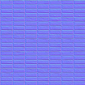 Textures   -   ARCHITECTURE   -   BRICKS   -   Special Bricks  - Special brick texture seamless 00469 - Normal