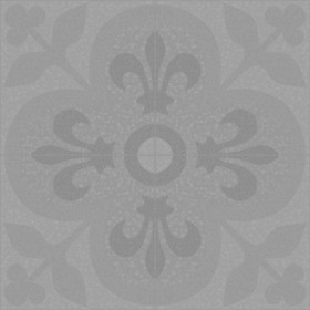 Textures   -   ARCHITECTURE   -   TILES INTERIOR   -   Terrazzo  - terrazzo cementine tiles pbr texture seamless 22101 - Displacement