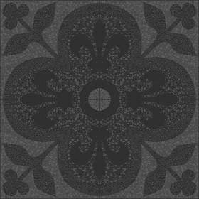 Textures   -   ARCHITECTURE   -   TILES INTERIOR   -   Terrazzo  - terrazzo cementine tiles pbr texture seamless 22101 - Specular