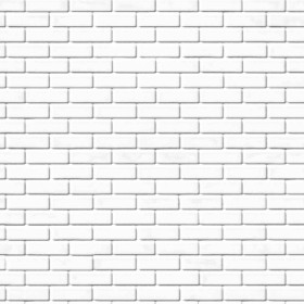 Textures   -   ARCHITECTURE   -   BRICKS   -   Colored Bricks   -   Smooth  - Texture colored bricks smooth seamless 00092 - Ambient occlusion
