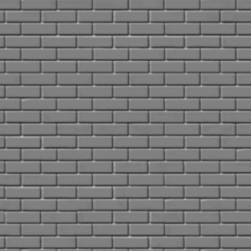 Textures   -   ARCHITECTURE   -   BRICKS   -   Colored Bricks   -   Smooth  - Texture colored bricks smooth seamless 00092 - Displacement