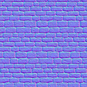 Textures   -   ARCHITECTURE   -   STONES WALLS   -   Stone blocks  - Wall stone with regular blocks texture seamless 08333 - Normal
