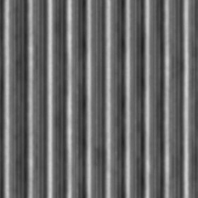 Textures   -   MATERIALS   -   METALS   -   Corrugated  - Corrugated metal texture seamless 09959 - Displacement