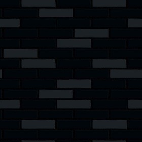 Textures   -   ARCHITECTURE   -   BRICKS   -   Facing Bricks   -   Smooth  - Facing smooth bricks texture seamless 00291 - Specular