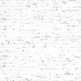 Textures   -   ARCHITECTURE   -   BRICKS   -   Damaged bricks  - Old damaged bricks texture seamless 17336 - Ambient occlusion