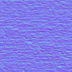 Textures   -   ARCHITECTURE   -   BRICKS   -   Damaged bricks  - Old damaged bricks texture seamless 17336 - Normal