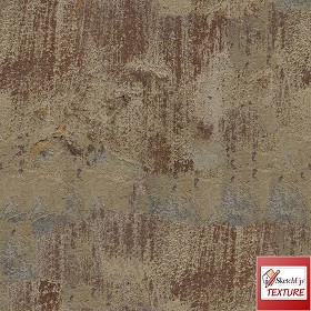 Textures   -   ARCHITECTURE   -   PLASTER   -  Old plaster - old worn plaster PBR texture seamless 21672