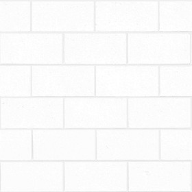 Textures   -   ARCHITECTURE   -   CONCRETE   -   Plates   -   Clean  - Painted concrete clean plates wall texture seamless 01664 - Ambient occlusion