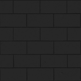 Textures   -   ARCHITECTURE   -   CONCRETE   -   Plates   -   Clean  - Painted concrete clean plates wall texture seamless 01664 - Specular