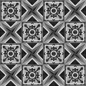 Textures   -   ARCHITECTURE   -   WOOD FLOORS   -  Geometric pattern - Parquet geometric pattern texture seamless 04763