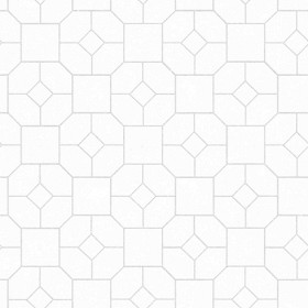 Textures   -   ARCHITECTURE   -   PAVING OUTDOOR   -   Concrete   -   Blocks mixed  - Paving concrete mixed size texture seamless 05603 - Ambient occlusion