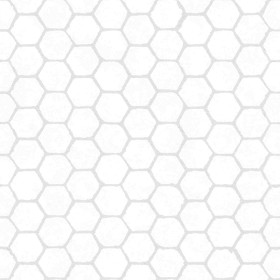 Textures   -   ARCHITECTURE   -   PAVING OUTDOOR   -   Hexagonal  - Terracotta paving outdoor hexagonal texture seamless 06023 - Ambient occlusion