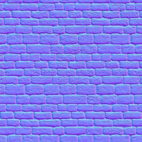 Textures   -   ARCHITECTURE   -   STONES WALLS   -   Stone blocks  - Wall stone with regular blocks texture seamless 08334 - Normal