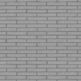 Textures   -   ARCHITECTURE   -   BRICKS   -   White Bricks  - white bricks texture seamless 21405 - Displacement