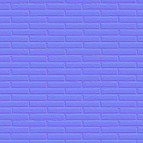 Textures   -   ARCHITECTURE   -   BRICKS   -   White Bricks  - white bricks texture seamless 21405 - Normal