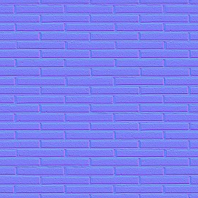Textures   -   ARCHITECTURE   -   BRICKS   -   White Bricks  - white bricks texture seamless 21405 - Normal