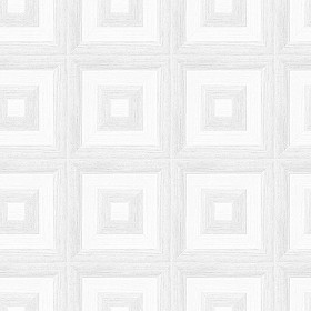 Textures   -   ARCHITECTURE   -   WOOD FLOORS   -   Parquet square  - Wood flooring square texture seamless 05428 - Ambient occlusion