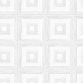 Textures   -   ARCHITECTURE   -   WOOD FLOORS   -   Parquet square  - Wood flooring square texture seamless 05428 - Ambient occlusion