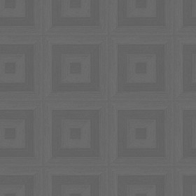 Textures   -   ARCHITECTURE   -   WOOD FLOORS   -   Parquet square  - Wood flooring square texture seamless 05428 - Displacement
