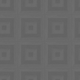 Textures   -   ARCHITECTURE   -   WOOD FLOORS   -   Parquet square  - Wood flooring square texture seamless 05428 - Displacement