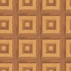 Textures   -   ARCHITECTURE   -   WOOD FLOORS   -  Parquet square - Wood flooring square texture seamless 05428