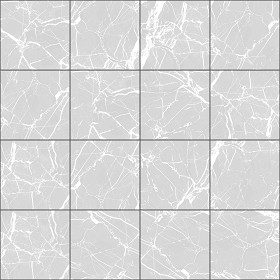 Textures   -   ARCHITECTURE   -   TILES INTERIOR   -   Marble tiles   -   Black  - Black marble tiles Pbr texture seamless 22260 - Specular