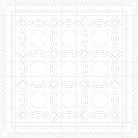 Textures   -   ARCHITECTURE   -   TILES INTERIOR   -   Cement - Encaustic   -   Cement  - Cement concrete tile texture seamless 13357 - Ambient occlusion