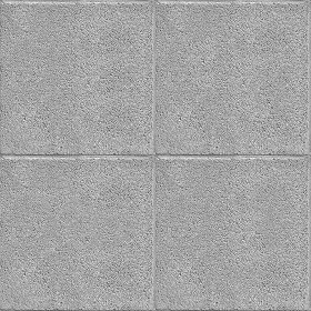 Textures   -   ARCHITECTURE   -   CONCRETE   -   Plates   -  Clean - Clean cinder block texture seamless 01665