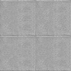 Textures   -   ARCHITECTURE   -   CONCRETE   -   Plates   -   Clean  - Clean cinder block texture seamless 01665 (seamless)