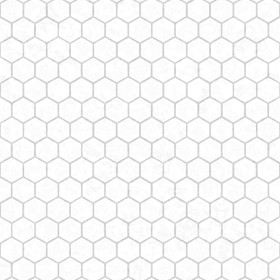 Textures   -   ARCHITECTURE   -   TILES INTERIOR   -   Hexagonal mixed  - concrete hexagonal tile texture seamless 21399 - Ambient occlusion