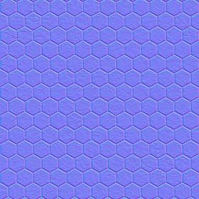Textures   -   ARCHITECTURE   -   TILES INTERIOR   -   Hexagonal mixed  - concrete hexagonal tile texture seamless 21399 - Normal