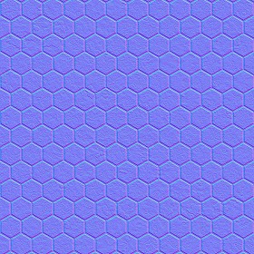 Textures   -   ARCHITECTURE   -   TILES INTERIOR   -   Hexagonal mixed  - concrete hexagonal tile texture seamless 21399 - Normal