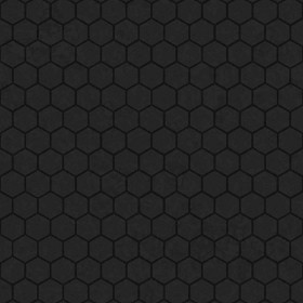 Textures   -   ARCHITECTURE   -   TILES INTERIOR   -   Hexagonal mixed  - concrete hexagonal tile texture seamless 21399 - Specular