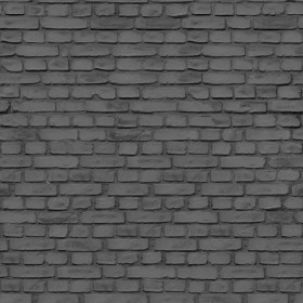 Textures   -   ARCHITECTURE   -   BRICKS   -   White Bricks  - Dirty white bricks PBR texture seamless 22070 - Displacement