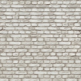 Textures   -   ARCHITECTURE   -   BRICKS   -   White Bricks  - Dirty white bricks PBR texture seamless 22070 (seamless)