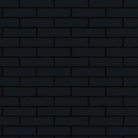 Textures   -   ARCHITECTURE   -   BRICKS   -   Facing Bricks   -   Smooth  - Facing smooth bricks texture seamless 00292 - Specular