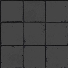 Textures   -   FREE PBR TEXTURES  - Old white ceramic tiles PBR texture seamless 21919 - Specular