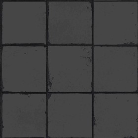 Textures   -   FREE PBR TEXTURES  - Old white ceramic tiles PBR texture seamless 21919 - Specular