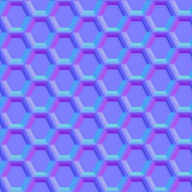 Textures   -   MATERIALS   -   METALS   -   Perforated  - Orange red perforated plate texture seamless 10515 - Normal