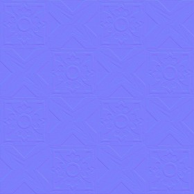 Textures   -   ARCHITECTURE   -   WOOD FLOORS   -   Geometric pattern  - Parquet geometric pattern texture seamless 04764 - Normal