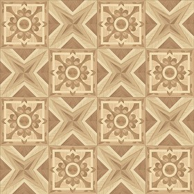 Textures   -   ARCHITECTURE   -   WOOD FLOORS   -  Geometric pattern - Parquet geometric pattern texture seamless 04764