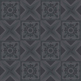 Textures   -   ARCHITECTURE   -   WOOD FLOORS   -   Geometric pattern  - Parquet geometric pattern texture seamless 04764 - Specular