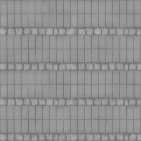Textures   -   ARCHITECTURE   -   PAVING OUTDOOR   -   Concrete   -   Blocks regular  - Paving outdoor concrete regular block texture seamless 05668 - Displacement