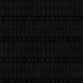 Textures   -   ARCHITECTURE   -   PAVING OUTDOOR   -   Concrete   -   Blocks regular  - Paving outdoor concrete regular block texture seamless 05668 - Specular